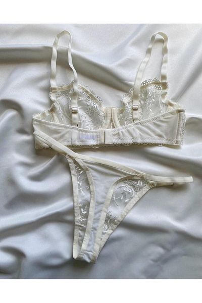 WİNTEX Lilibet Lace Bra Set