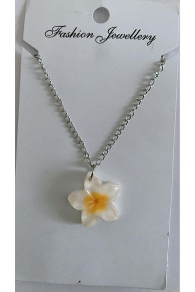 İYİ MODA Lotus Necklace Lotus Flower Necklace