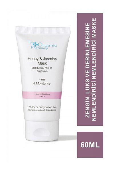 The Organic Pharmacy Organic Intense Moisturizing Repair Mask with Natural Honey and Jasmine Extract 60ml DKÜRÜN1245