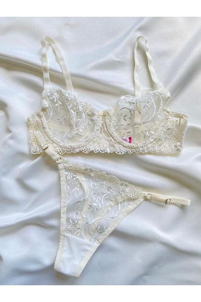 WİNTEX Lilibet Lace Bra Set