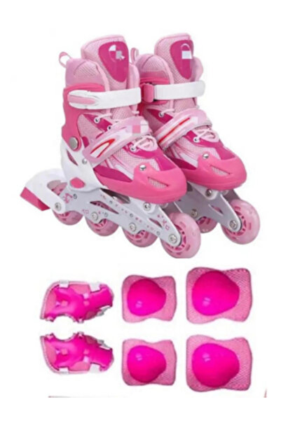 Janissary Dizlik Dirseklik Paten Ayarlanabilir 2 1 Metal Gövde Alıştırma Pateni