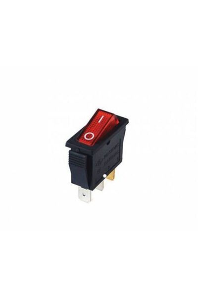 Elif Single Narrow Illuminated Switch Button