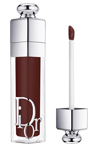 Dior %90 Doğal Kökenli 020 Mahogany Lip Addict Lip Maximizer Gloss