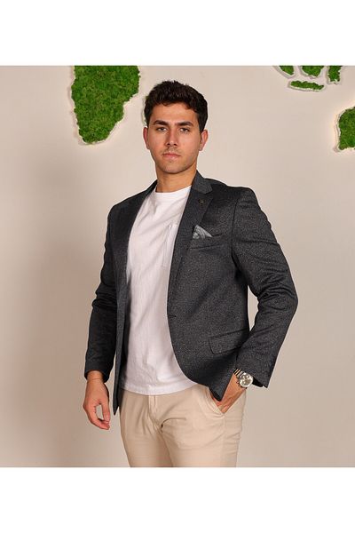 Luisero Мъжко спортно яке Vad Dark Navy 1263