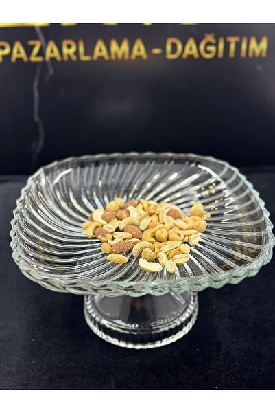 KAVEH AYAKLI KARE KAYIK SUNUMLUK