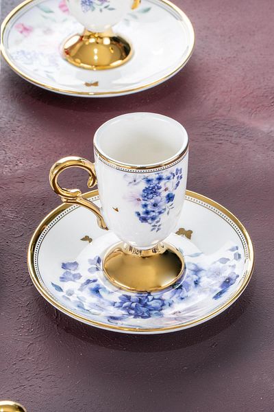 ACAR Freya 6-Person Coffee Cup Set - 90 ml MSKF345