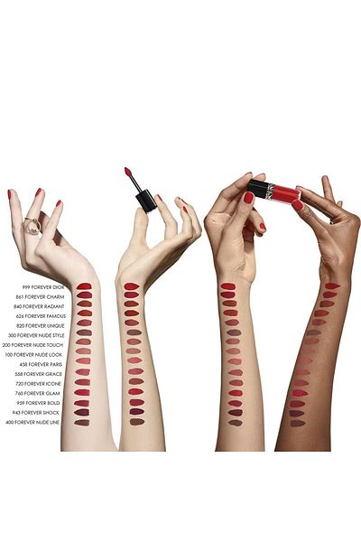Dior Rouge Forever -12 hours lasting Touch Resistant, Vivid Matte Finish Liquid Lipstick 6 ml