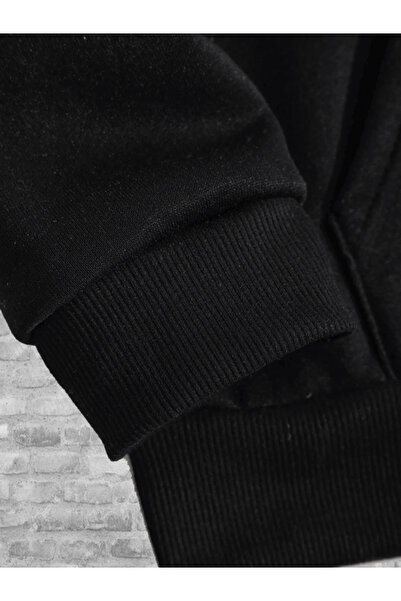 Jobia Outdoors Unisex 3 κλωστών Basic φούτερ με κουκούλα με φερμουάρ Fleece Jacket Lover Συνδυασμός Σετ 2 Ζακέτα