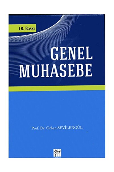 Gazi Kitabevi Genel Muhasebe Orhan Sevilengül