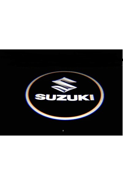 DKELEKTRONİK Suzuki Kapı Altı Logo Led Projektör 2 Adet