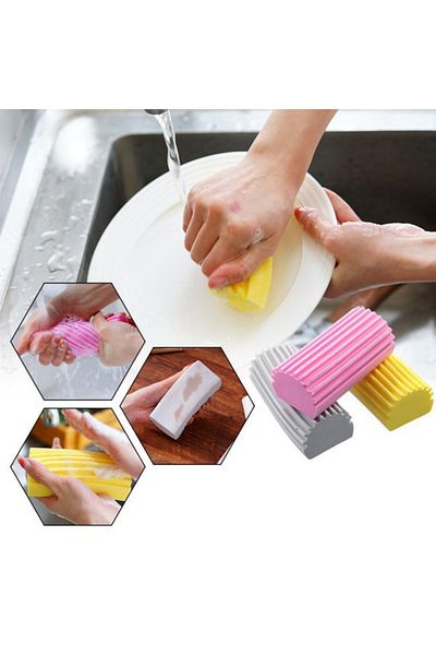 Kamardey 2Pcs Multifunctional Home Vehicle Car Auto Washing Cleaning Sponge