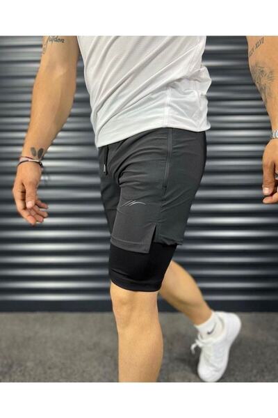 RetroPark Taytlı Şort