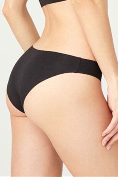 feryal Lazer Kesim Külot Kadın Bikini Basic