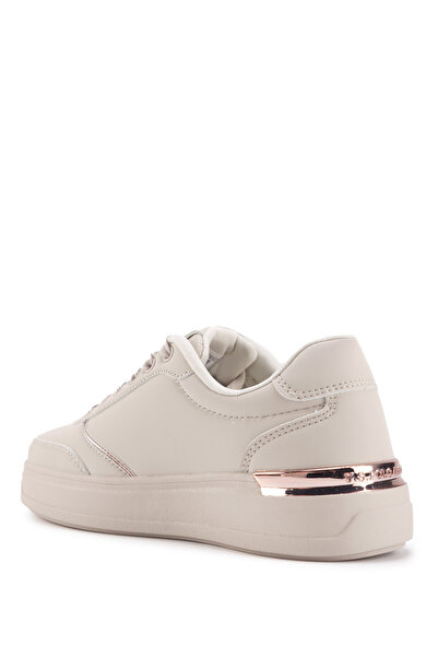 U.S. Polo Assn. ALKAZ 3PR Bej Kadın Sneaker