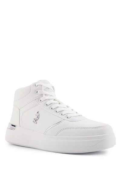 U.S. Polo Assn. ALON 3PR Cizme albe pentru damă