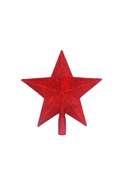Yusuf Dirik YD Party Supplies Christmas Tree Hill Glitter Star 20 cm