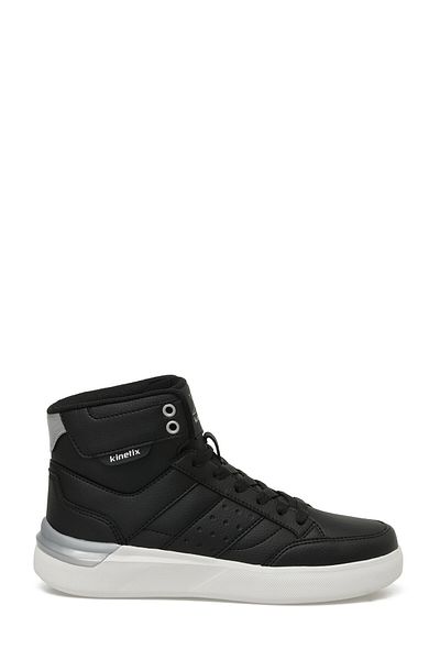 Kinetix GLESA PU HI W 3PR Black Women's High Sneakers
