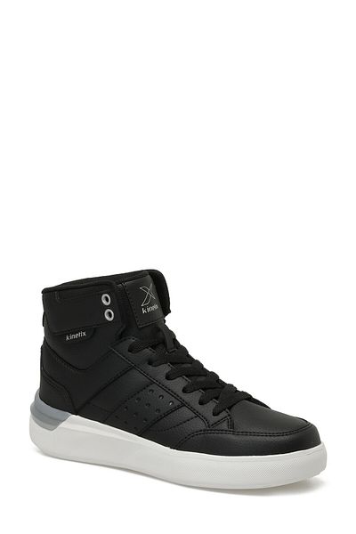 Kinetix GLESA PU HI W 3PR Black Women's High Sneakers