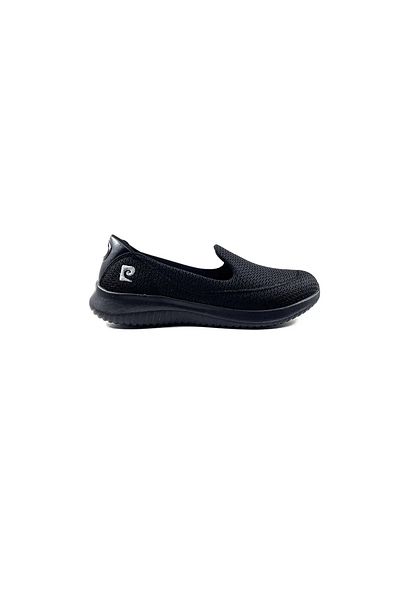 Pierre Cardin PC-30168 Μαύρα γυναικεία αθλητικά παπούτσια