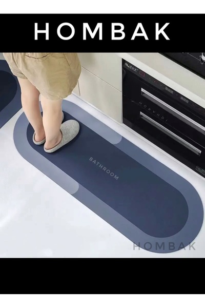 Hombak Mop oval lung Magic Mop cu bază absorbantă de apă 40*120