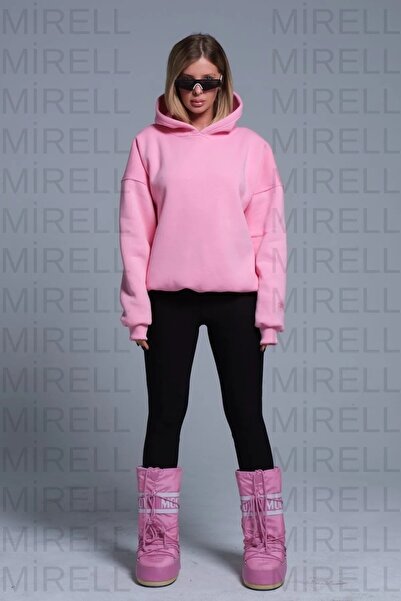 Machetta Βαμβακερό μπλουζάκι με στάμπα με στάμπα 3 κλωστών, χοντρό, Oversize