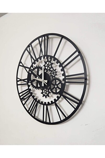 DUVAR SAATİ ROMARAKAMLI DİŞLİ 50 CM