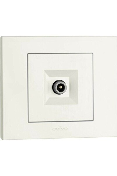 OVİVO يتضمن موصل Tenda Grano White Satellite F + الإطار