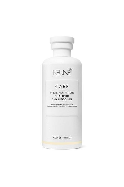 Keune Care Vital Nutrition Shampoo 300 Ml - For Dry and Damaged Hair
