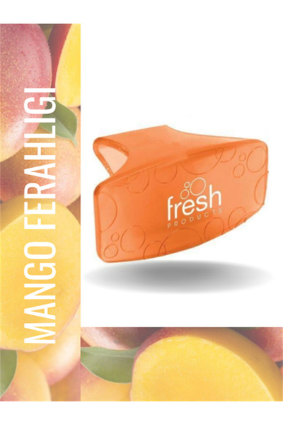 Fresh Products Fresh Clip 2.5 WC Klozet Koku Giderici Mango Aromalı (Turuncu)