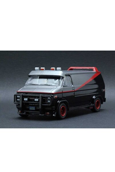 Greenlight Collectibles The A-team B.a.'s 1983 Gmc Vandura 1:64 Model Araba