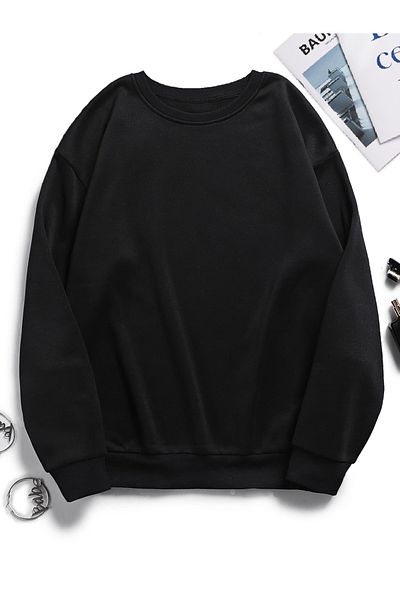 DAXİS Sportwear Company Hanorac oversize unisex neimprimat DAXİS Sportwear Company