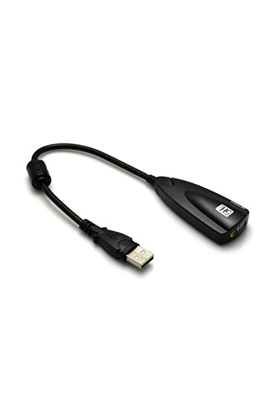 Genel Markalar 7.1 Usb 12 Kanal 64 Bit 5hv2 Destekli Kablolu Audio Çevirici H...