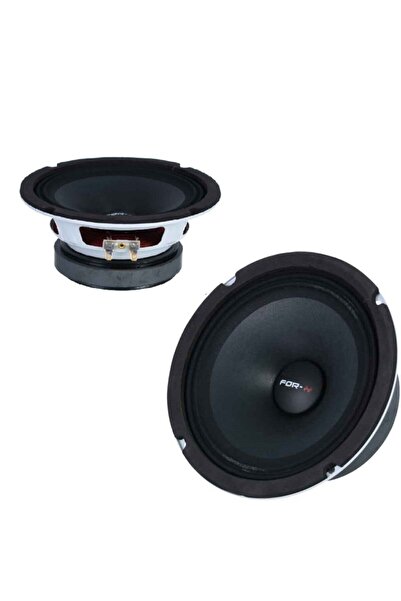 For-X 16 Cm 200w Yeni Seri Kırmızı Kasa Midrange Xmd-3065