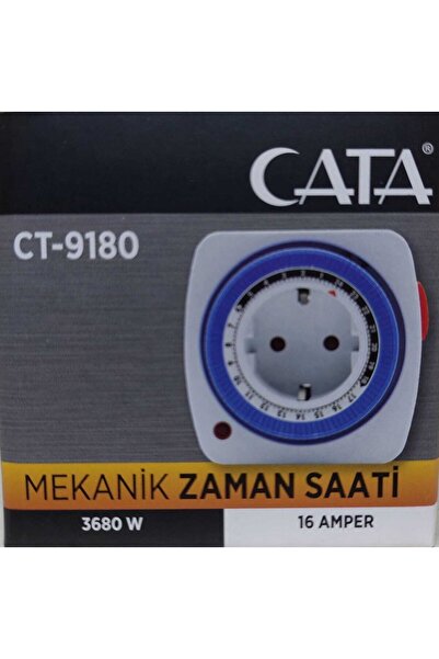 PİRONTEK Cata Ct-9180 Mekanik Yeni Nesil Minimal Tasarım Zaman Saati Ct-9180