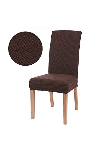 Bright Home Set de 6 modele de cărămidă - husă și husă pentru scaune elastice...