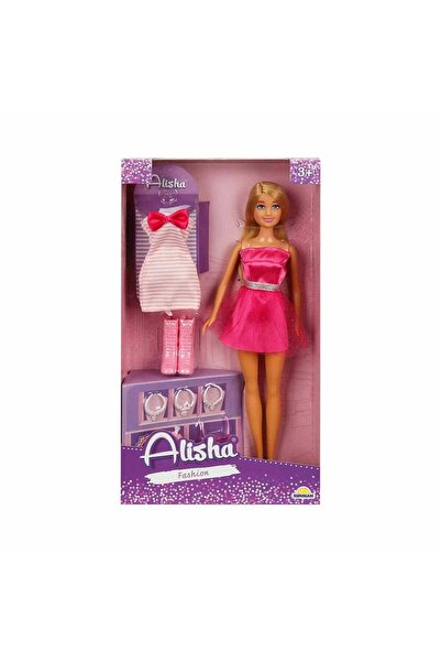 Sunman 01423 SUN-RST-SIS-MNK- Alisha Evening Dress Baby Set 29cm - Sunman
