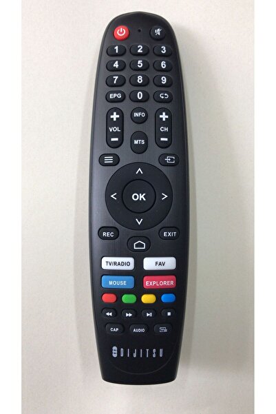 wiisat Dijitsu Android Smart Led Tv Kumandası Ses Komutsuz