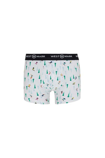 WESTMARK LONDON 3-Piece Blue Green Patterned Men's Boxer Set OSCAR WINTER ICONS