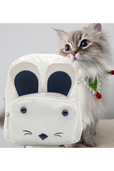 Shopiolog Παιδική τσάντα με καρδιά αυτιού κουνελιού