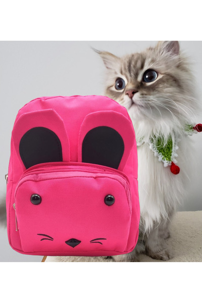 Shopiolog Dete sa srčanim ušima u obliku zečjih ušiju Torba