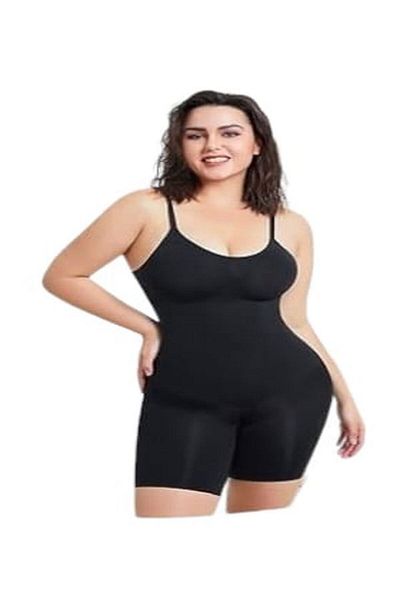 Tezzgelsin Women's Adjustable Thin Strap Full Length Seamless Corset