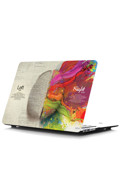 Mcstorey Macbook Air Kılıf 13 Inç Focus01nl (ESKİ USB'Lİ MODEL 2010-2017) A1369 A1466 Ile Uyumlu