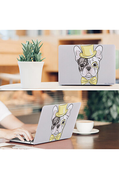 Mcstorey Macbook Air Kılıf 13 Inç Dog02nl (ESKİ USB'Lİ MODEL 2010-2017) A1369 A1466 Ile Uyumlu