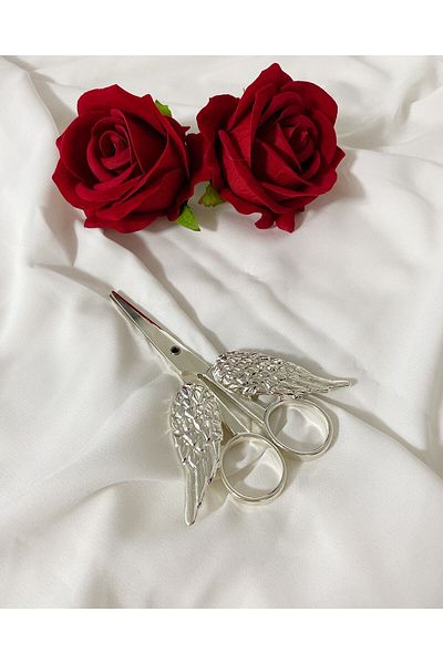 dermethane Promise Scissors Ribbon Scissors, Promise Engagement Ribbon Cutting Scissors