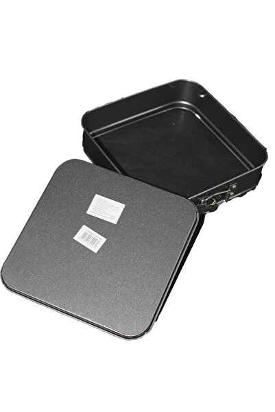 PASTRY PLANET Clamped Teflon Square Cake Mold 15 Cm [Removed]