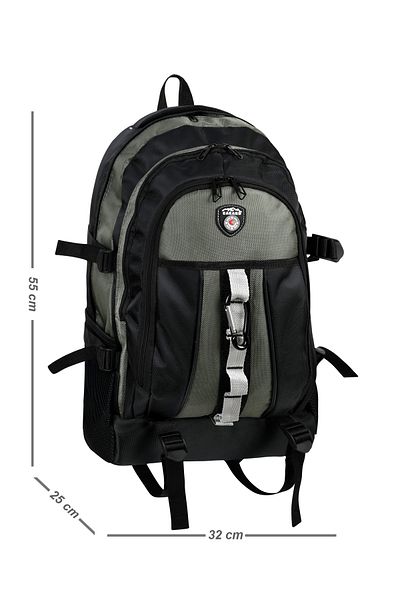 CAKARD Mountaineer Backpack 50 Liters 20" inch with Laptop Compartment