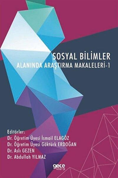 Generic Brand Sosyal Bilimler Alanında Araştırma Makaleleri 1