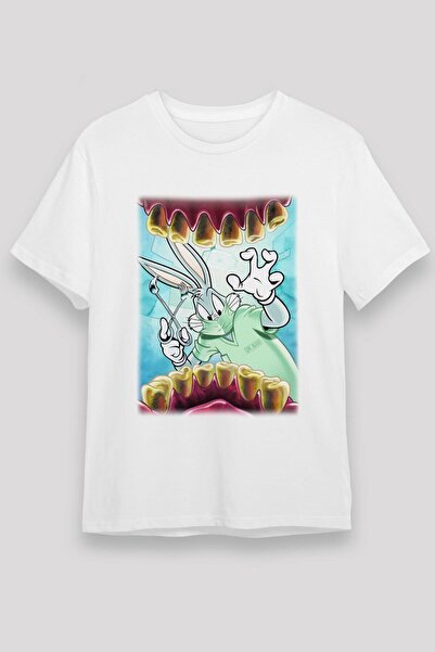 Adrift تي شيرت كو بوتا طبيب أسنان أبيض للجنسين تي شيرت T9320