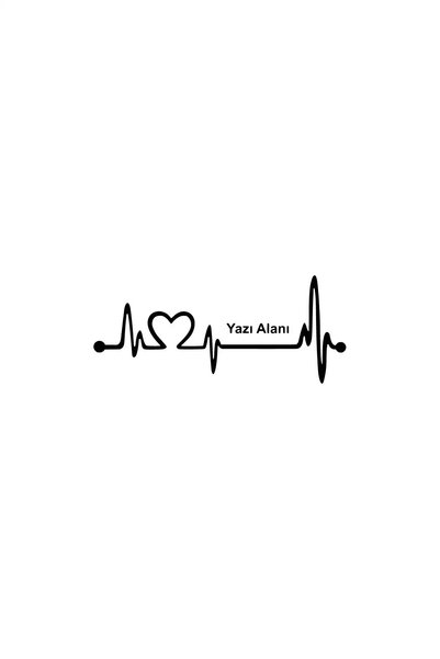 Generic Brand Name Soy Name Heartbeat - Vehicle, Auto, Laptop, Wall Compatibl...