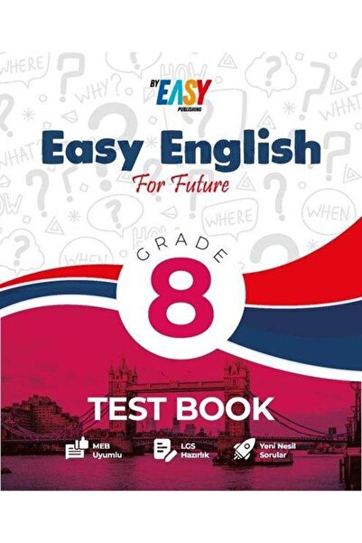 By Easy Publishing Test Book Easy English For Future Grade 8